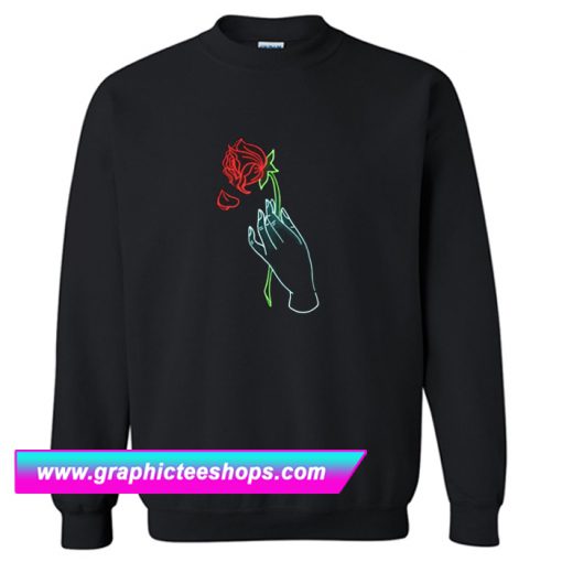 Rose Hand Sweatshirt (GPMU)