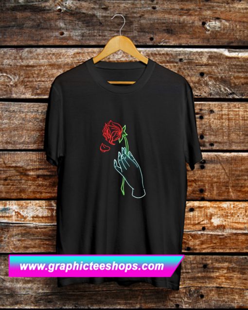 Rose Hand T Shirt (GPMU)