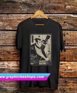 Samurai photographer T Shirt