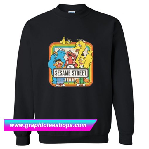 Sesame Street Sweatshirt (GPMU)