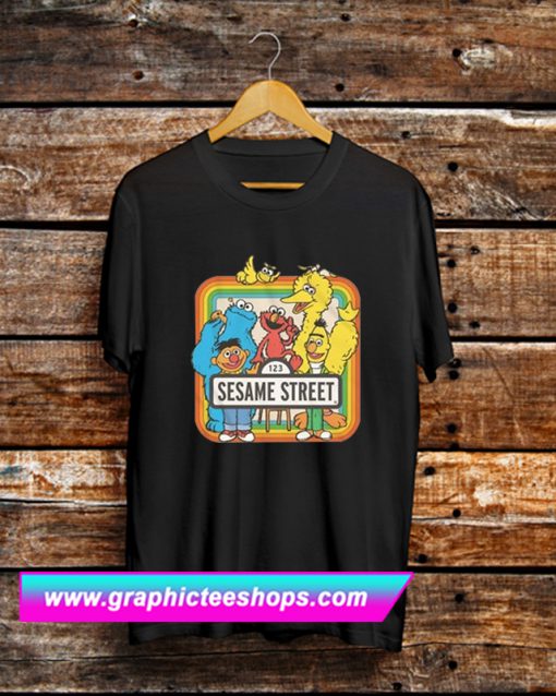 Sesame Street T Shirt (GPMU)