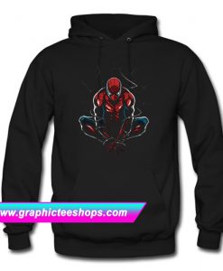 Spiderman Tee Hoodie (GPMU)