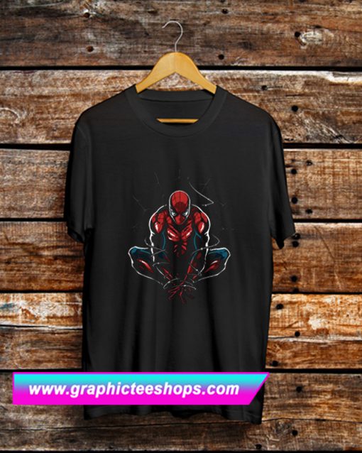 Spiderman Tee T Shirt (GPMU)