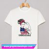Sweet Savings on The Woman Veteran America T Shirt (GPMU)