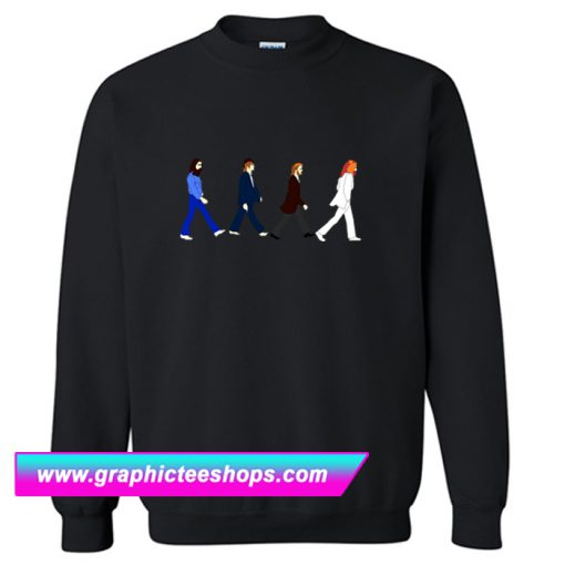 The Beatles Abbey Road Sweatshirt (GPMU)