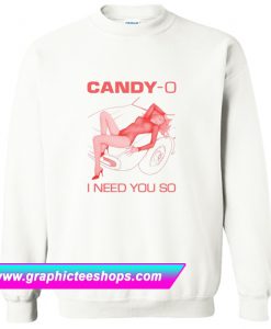 The Cars Candy Sweatshirt (GPMU)
