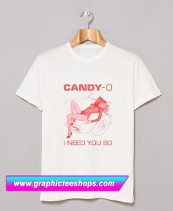 The Cars Candy T Shirt (GPMU)