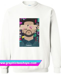 The Weeknd Kiss Land Tour Sweatshirt (GPMU)