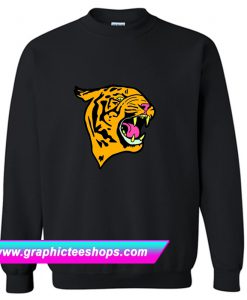 Tiger Head Sweatshirt (GPMU)