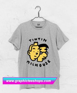 Tintin milhouse T-Shirt