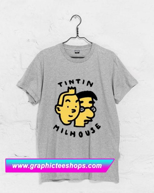 Tintin milhouse T-Shirt