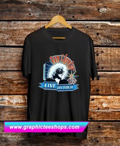 Vintage 1981 Ian Hunter-Short Back N Sides Concert T Shirt (GPMU)