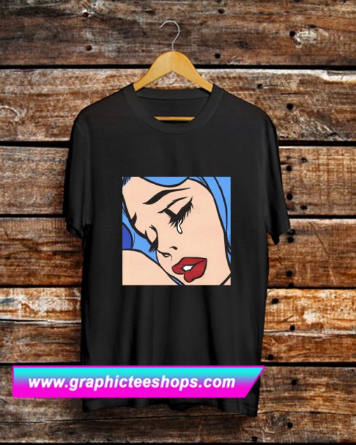 Woman Cry T Shirt (GPMU)