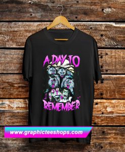 A Day To Remember T Shirt (GPMU)