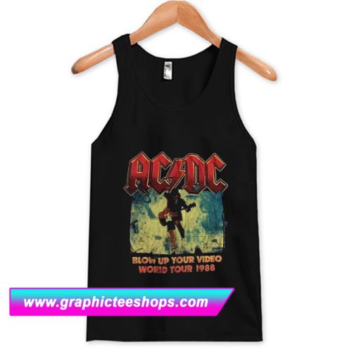 AC DC world tour 1988 Tanktop (GPMU)