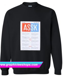 ASSK Paris Sweatshirt (GPMU)