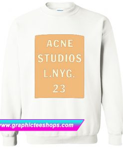 Acne Studios L NYG 23 Sweatshirt (GPMU)