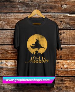 Aladdin Carpet Ride T Shirt (GPMU)