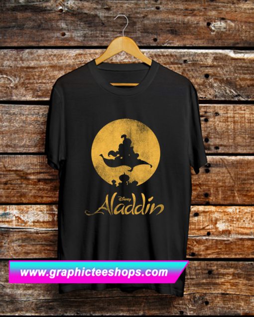 Aladdin Carpet Ride T Shirt (GPMU)