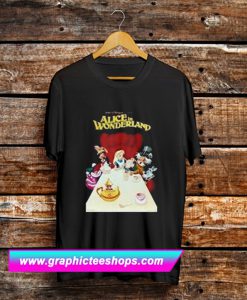 Alice In Wonderland T Shirt (GPMU)