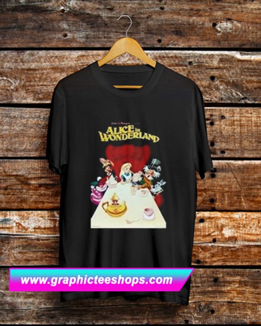 Alice In Wonderland T Shirt (GPMU)