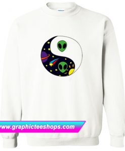Alien Yinyang Sweatshirt (GPMU)