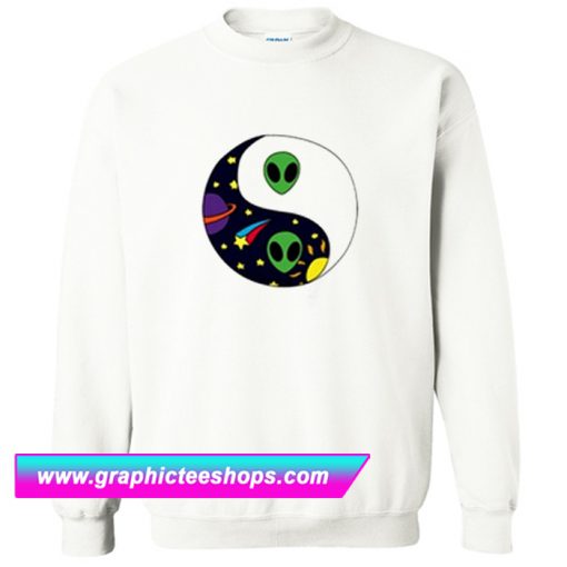 Alien Yinyang Sweatshirt (GPMU)
