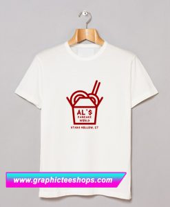 Al's Pancake World Stars Hollow T Shirt (GPMU)