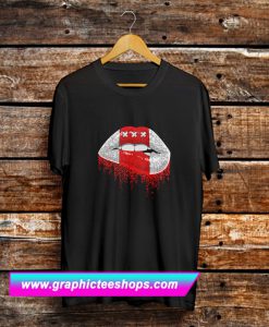 Amsterdamse Sjeurts Lip T Shirt (GPMU)