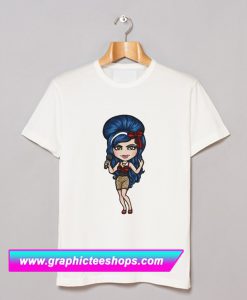 Amy Winehouse T Shirt (GPMU)