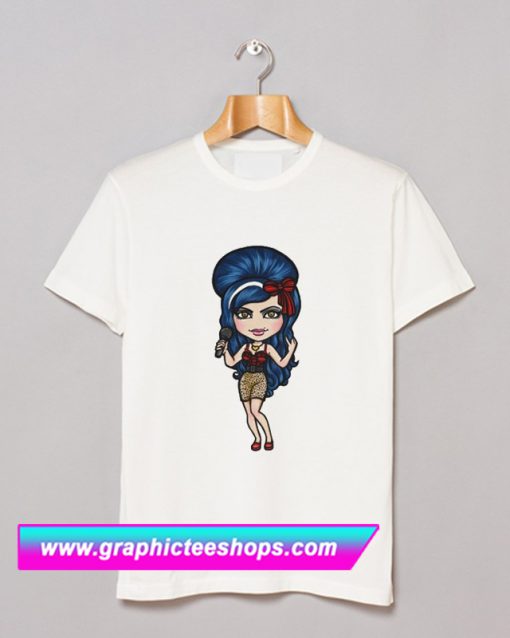 Amy Winehouse T Shirt (GPMU)