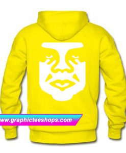 Andre The Giant Logo Hoodie Back (GPMU)