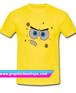 Angry Spongebob T Shirt (GPMU)