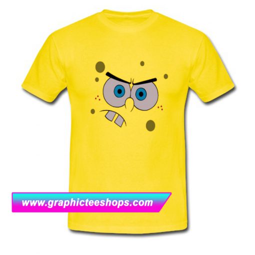 Angry Spongebob T Shirt (GPMU)