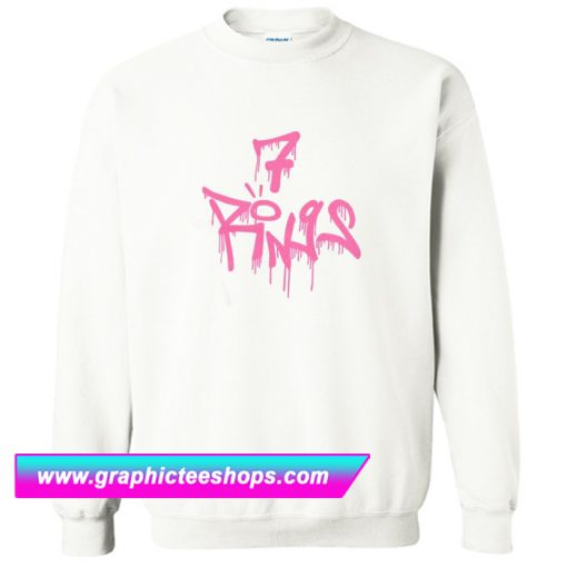 Ariana Grande 7 Rings Sweatshirt (GPMU)