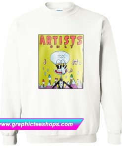 Artists Only Squidward Sweatshirt (GPMU)