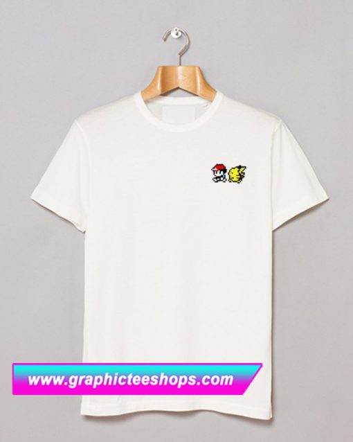 Ash and Pikachu T Shirt (GPMU)