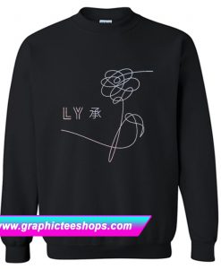 BTS Love Yourself Sweatshirt (GPMU)