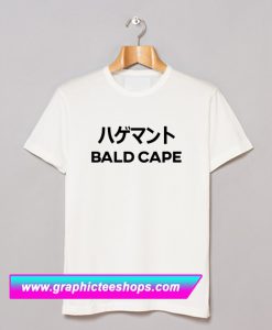 Bald Cape T Shirt (GPMU)