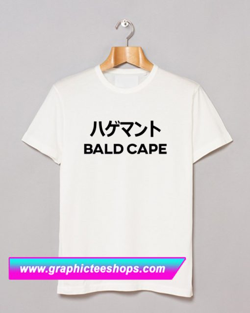 Bald Cape T Shirt (GPMU)