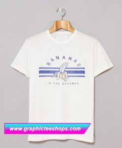 Bananas In The Bahamas T Shirt (GPMU)