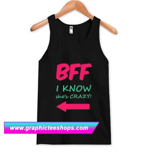 Best Friend Forever Tank top (GPMU)