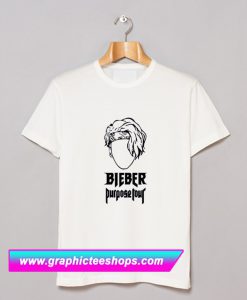 Bieber Purpose Tour T Shirt (GPMU)