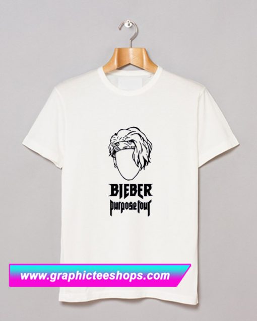 Bieber Purpose Tour T Shirt (GPMU)