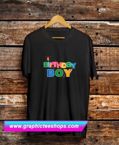 Birthday Boy T Shirt (GPMU)