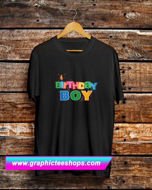 Birthday Boy T Shirt (GPMU)