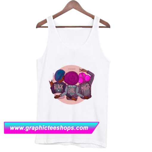 Black Girl Magic Tanktop (GPMU)