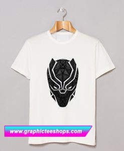 Black Panther Ornate Mask T Shirt (GPMU)