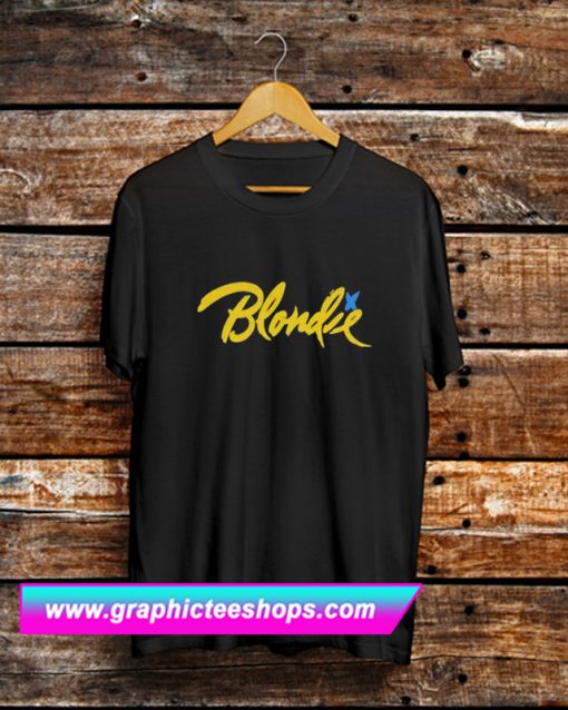 Blondie Debbie Harry T Shirt (GPMU)