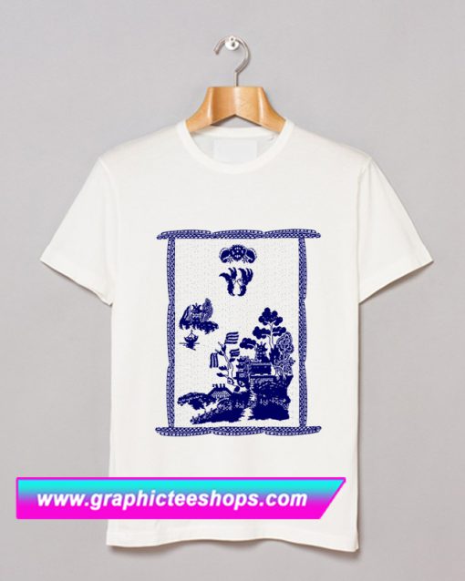 Blue Willow T Shirt (GPMU)